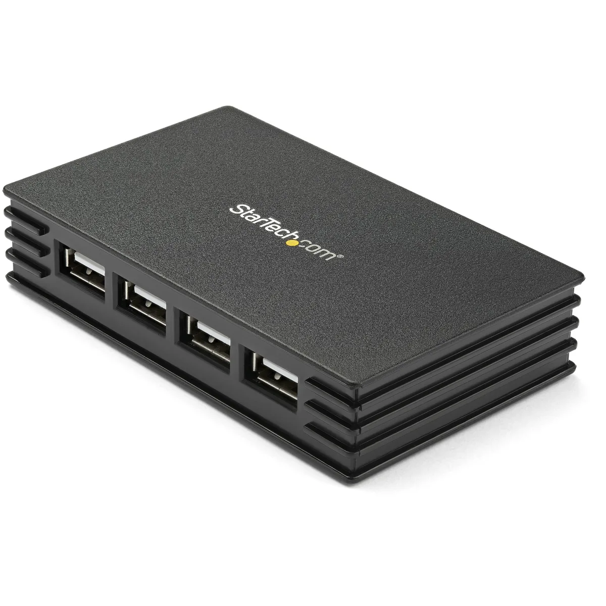 Startech 4 Port USB 2.0 Hub - Hub - 4 ports - Hi-Speed USB - Hub - 4 x USB 2.0 - desktop