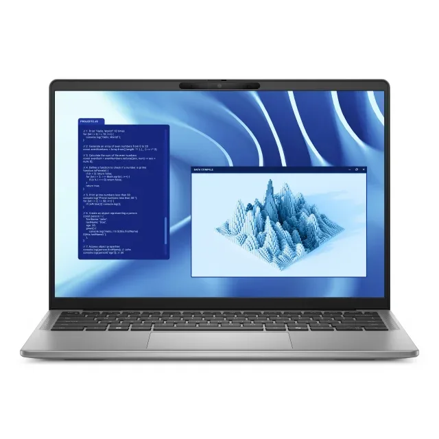 Dell Latitude 7455 - Copilot+ PC - Snapdragon X Plus - X1P-64-100 / up to 3.4 GHz - Win 11 Pro - Qualcomm Adreno - 16 GB RAM - 512 GB SSD NVMe, TLC - 14" IPS touchscreen 2560 x 1600 (QHD+) - Wi-Fi 7 - titan grey - BTP - with 3 Years Basic Onsite