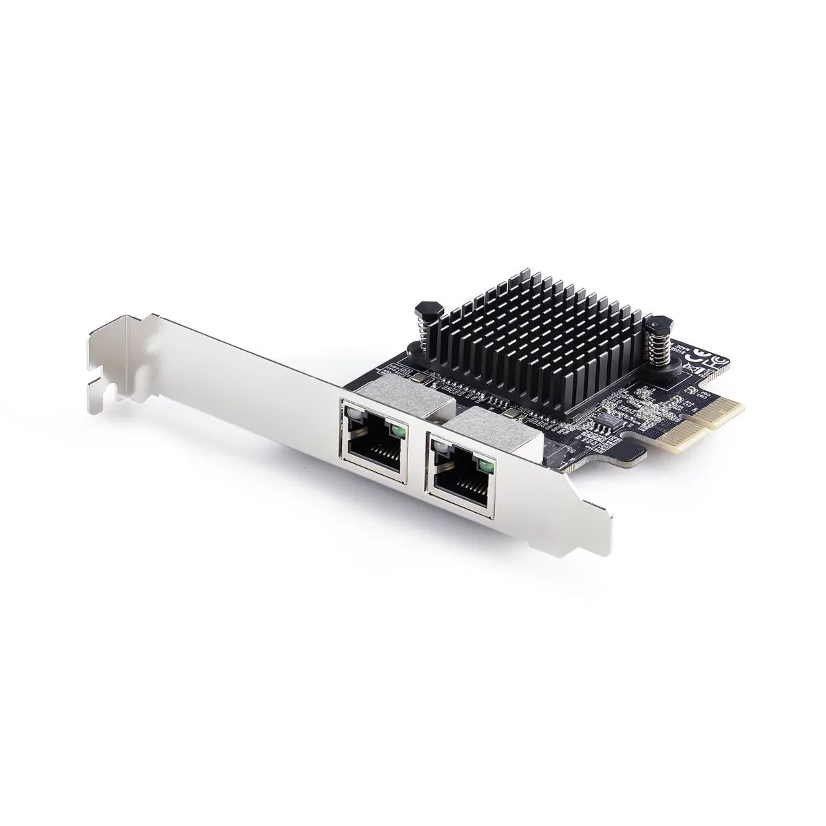 Startech - Network adapter - PCIe 3.0 x2 low profile - 5GBase-T x 1 - black - TAA Compliant