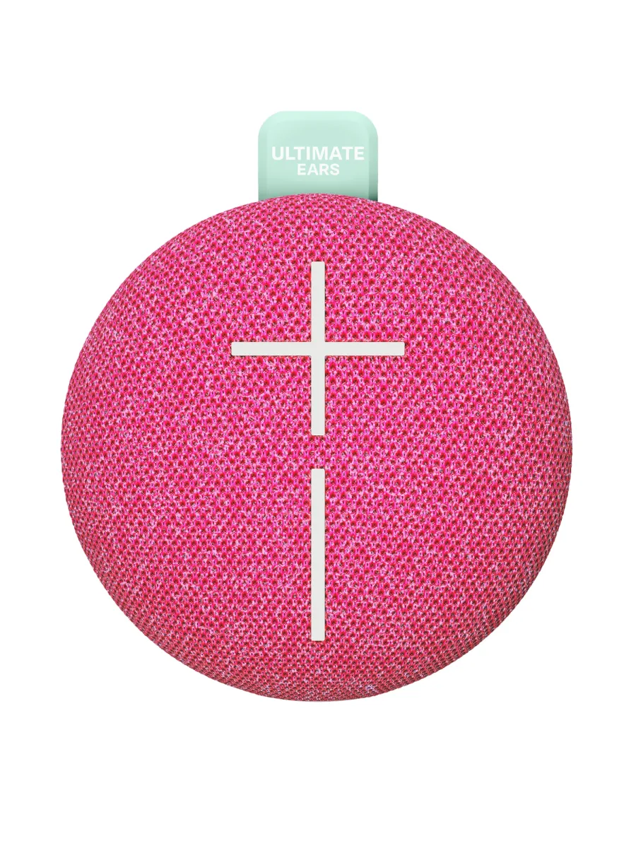 Ultimate Ears MINIROLL - Speaker - for portable use - wireless - Bluetooth - calming pink