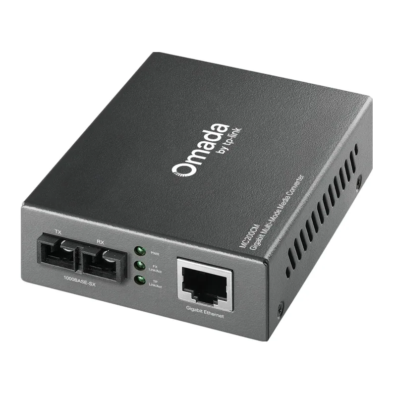 TP-Link MC200CM RJ45 to multi-mode SC fiber Converter