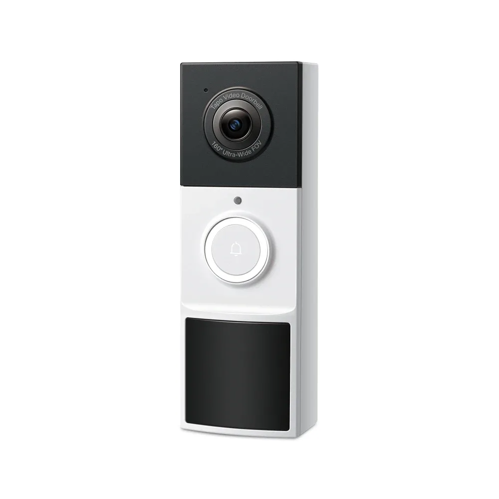 Tapo D210 V1 - Doorbell camera - with camera - wireless - 802.11b, 802.11g, 802.11n - 2.4 Ghz - with Tapo Doorbell Chime