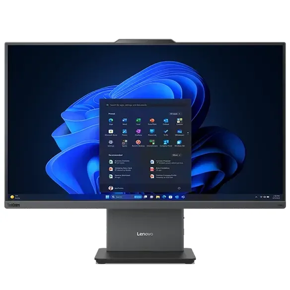 Lenovo ThinkCentre neo 50a 24 Gen 6 LNL 13QH - All-in-one with monitor stand - Core Ultra 7 256V / up to 4.8 GHz - RAM 16 GB - SSD 512 GB - TCG Opal Encryption 2, NVMe - Intel Arc Graphics 140V - Gigabit Ethernet, Bluetooth 5.2, IEEE 802.11ax (Wi-Fi 6) - Win 11 Pro - monitor: LED 23.8" 1920 x 1080 (Full HD) - keyboard: UK - luna grey - Lenovo TopSeller - with 1 Year Lenovo Onsite Support