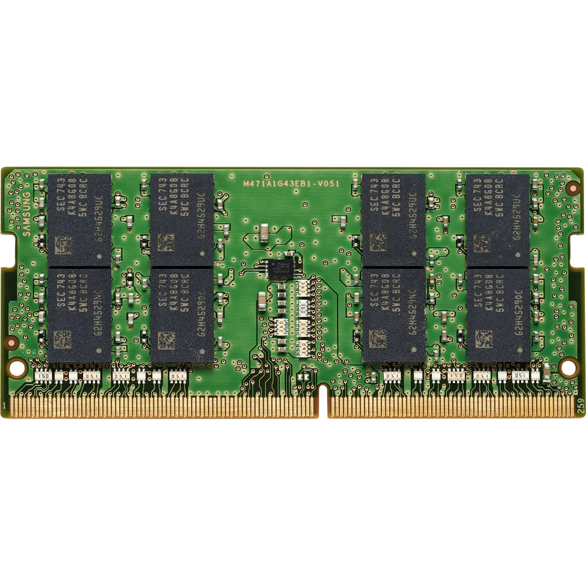 HP - DDR5 - module - 32 GB - DIMM 288-pin - 4800 MHz / PC5-38400 - unbuffered - non-ECC