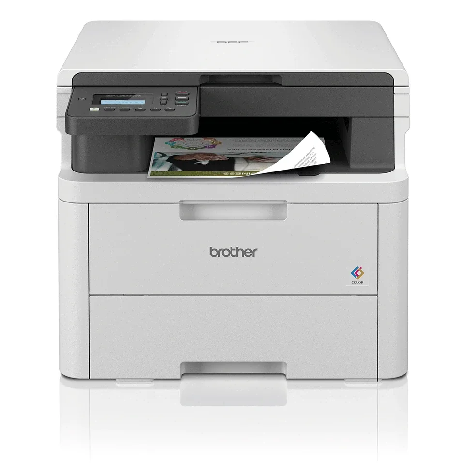 Brother DCPL3520CDWZU1 DCP-L3520CDW Laser MFP LED Sld Ink Monoch MFP 18PPM 600x2400