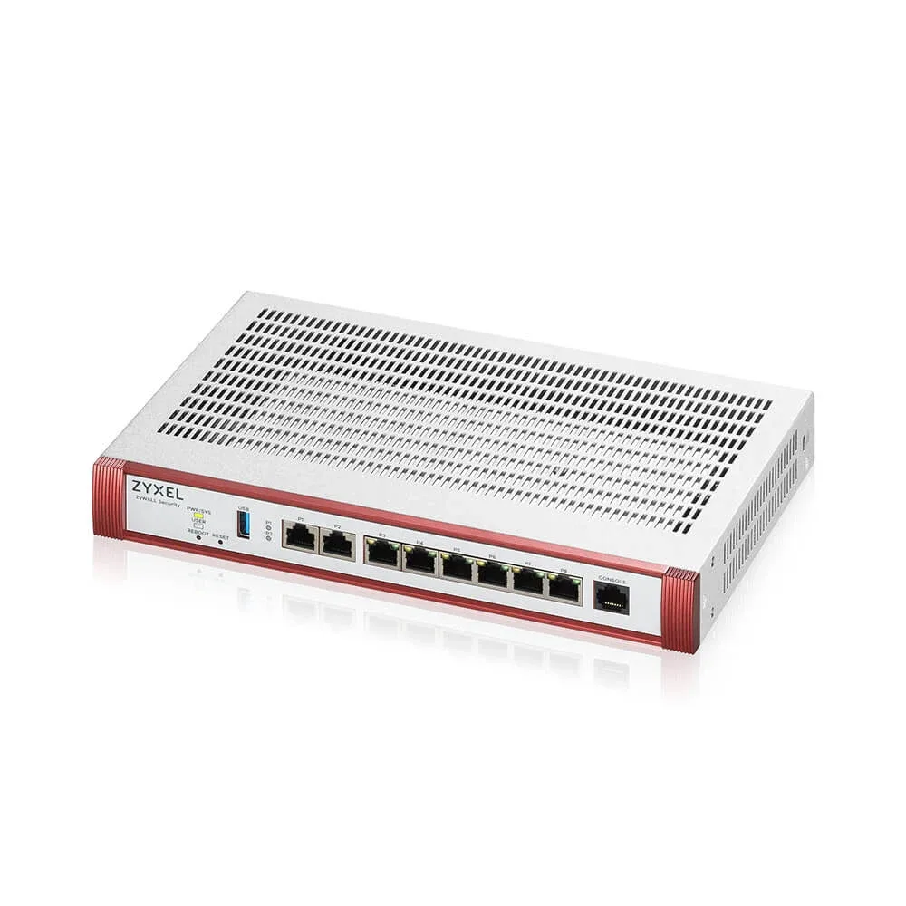 Zyxel ZyWALL USG FLEX 200H - Firewall - 1GbE, 2.5GbE - cloud-managed