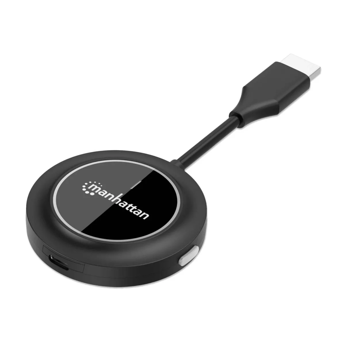 Manhattan 208444 1080P Wireless HDMI/HDMI Adapt -Requires Receiver Code 208420