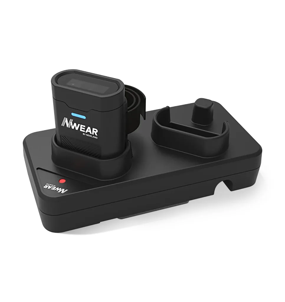 DUAL SLOT CHARGING CRADLE (CONNECTABLE UP TO 5 PCS) FOR WD