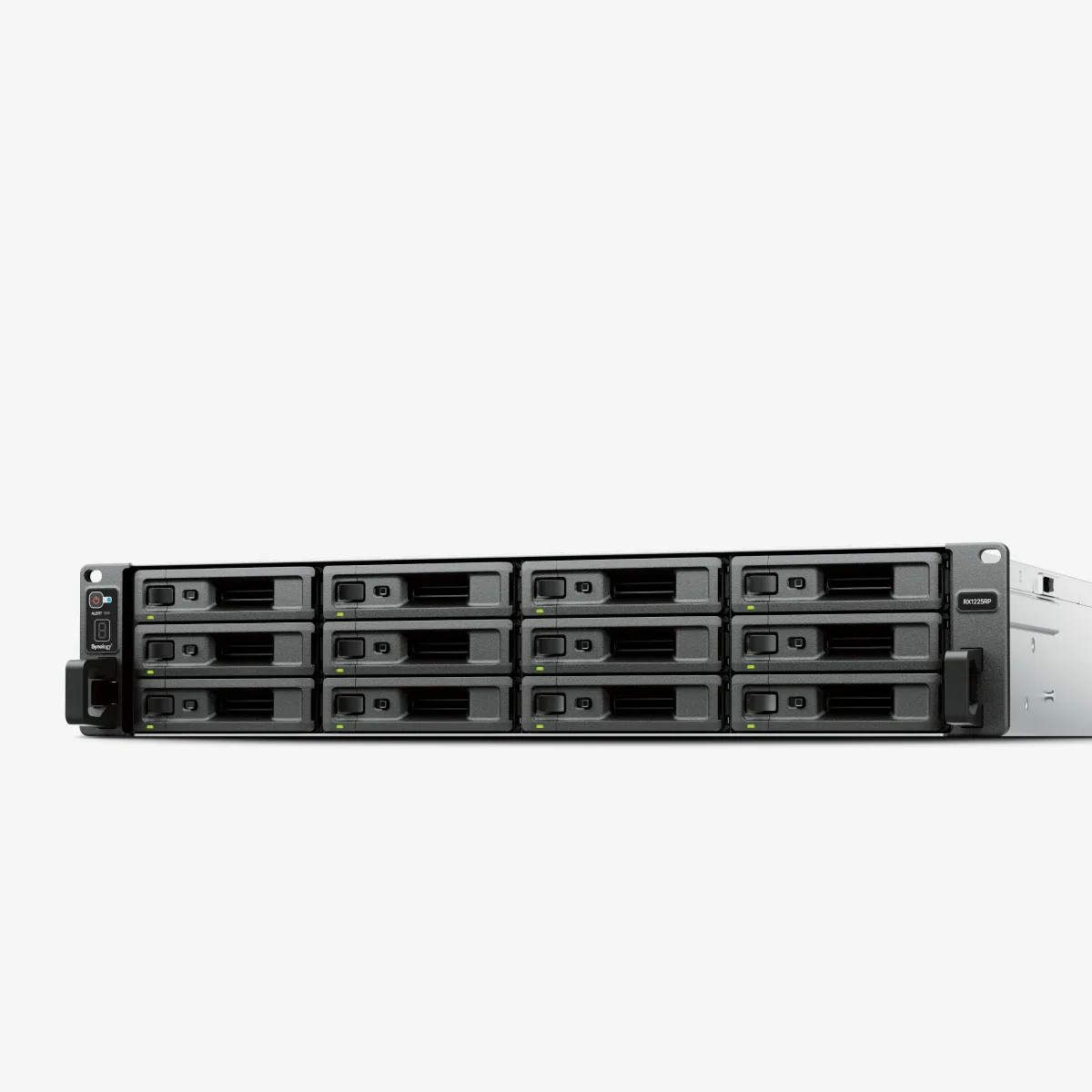 Synology RX1225RP - Storage enclosure - 12 bays (SATA-600) - rack-mountable - 2U