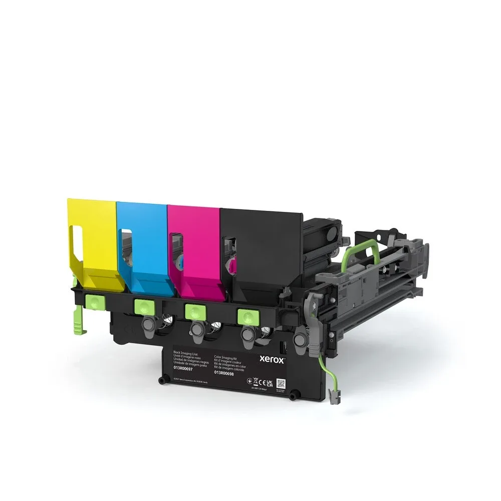 Xerox - Long Life - colour - original - box - printer imaging kit