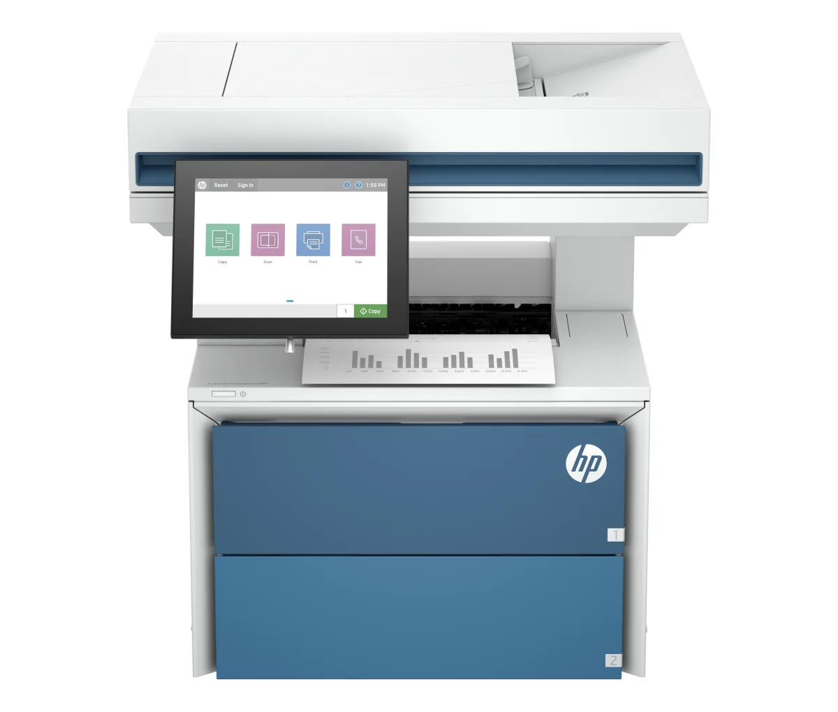 HP LASERJET ENT MFP 5602DN PRNTR EUR