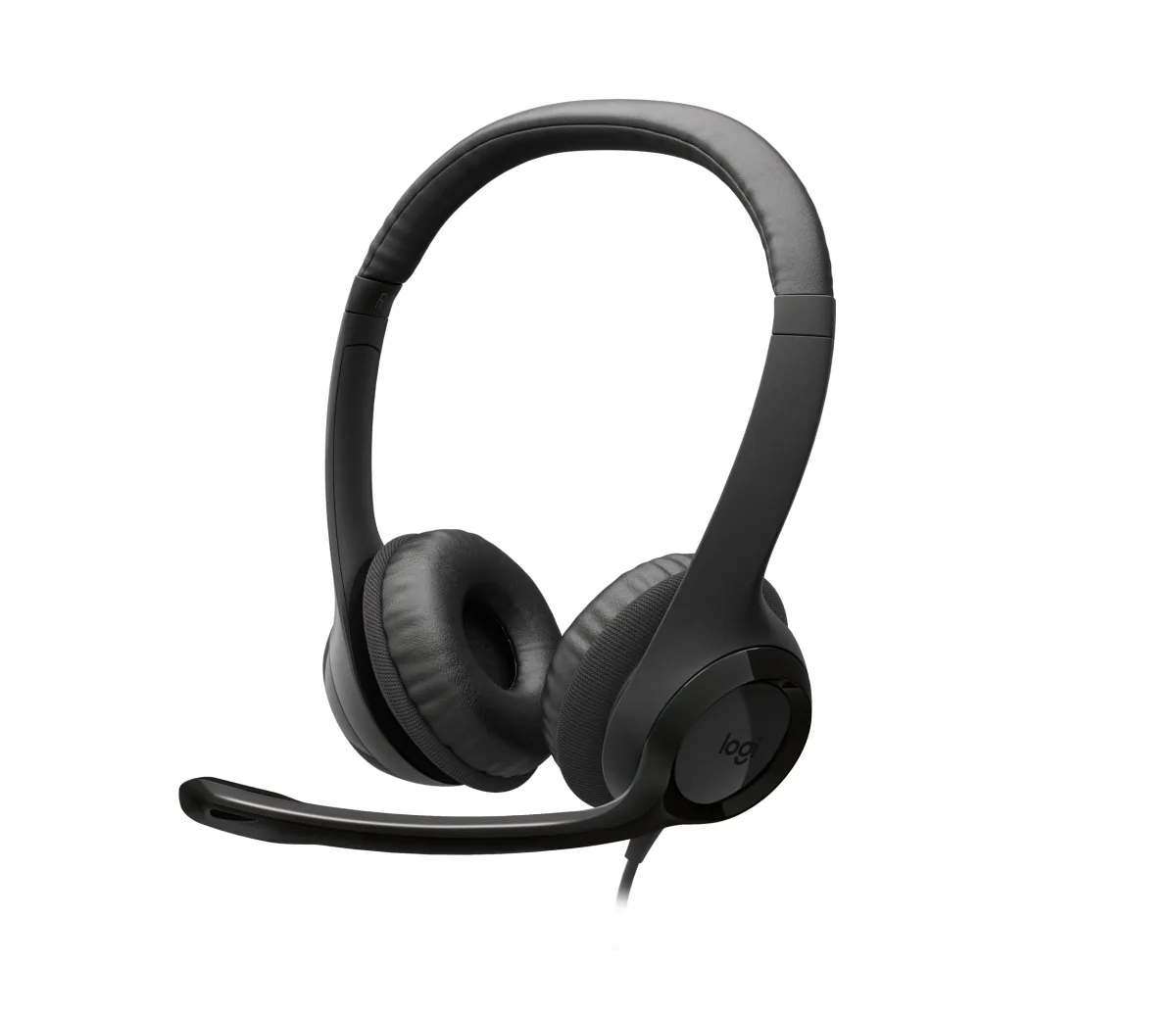 H390 USB-C COMPUTER HEADSET MIDNIGHT BLACK - EMEA29-953