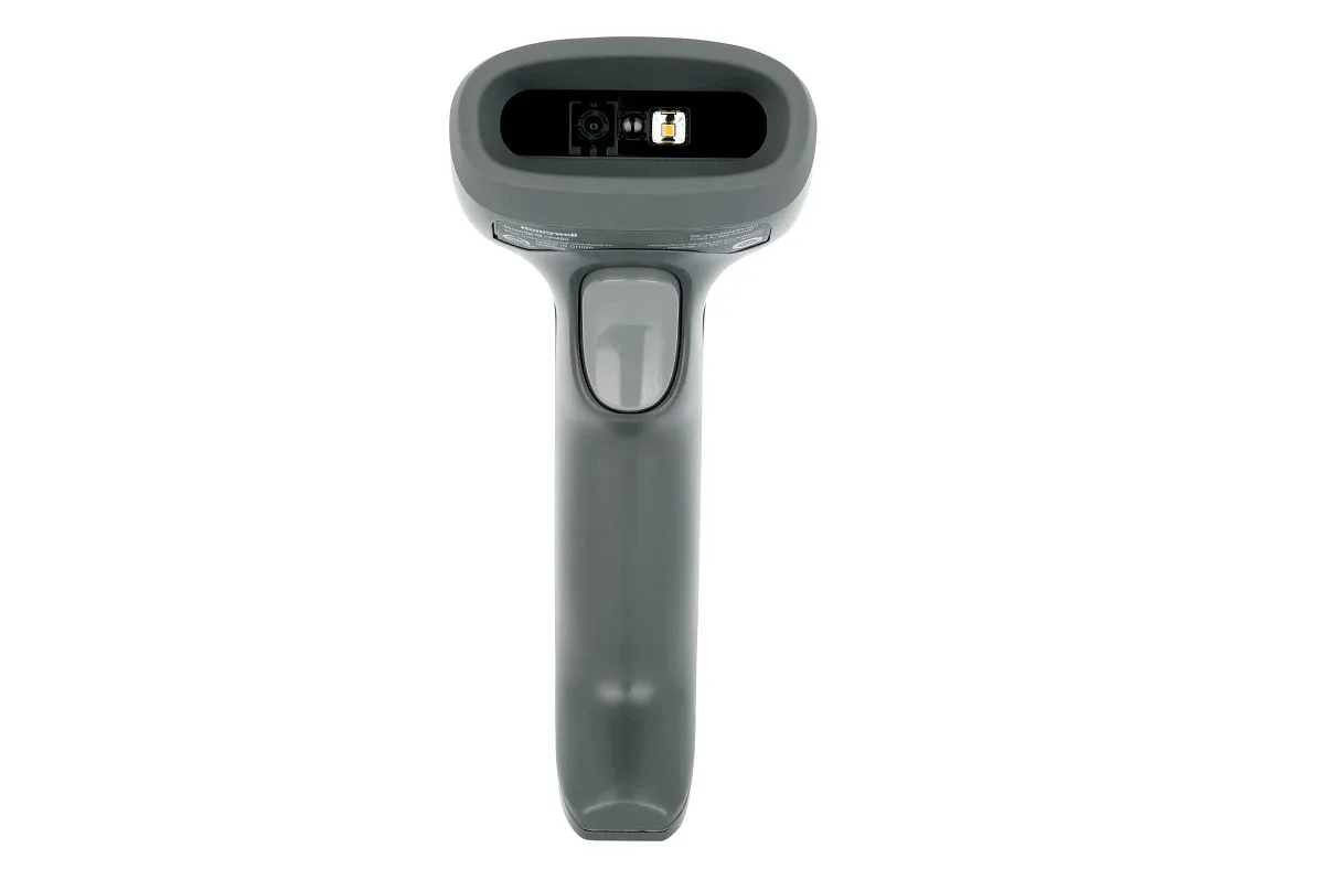 Honeywell 1350G-2USB-1-EU Voyager USB Kit: Tethered Gen. Duty 1D/2D Sr Bk Scanner 1350G-2