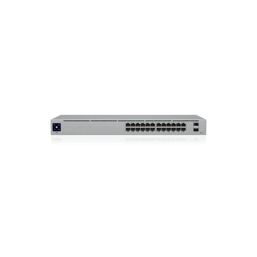 Ubiquiti USW-24 UniFi Gen2 24 Port Non-PoE Gigabit Network Switch
