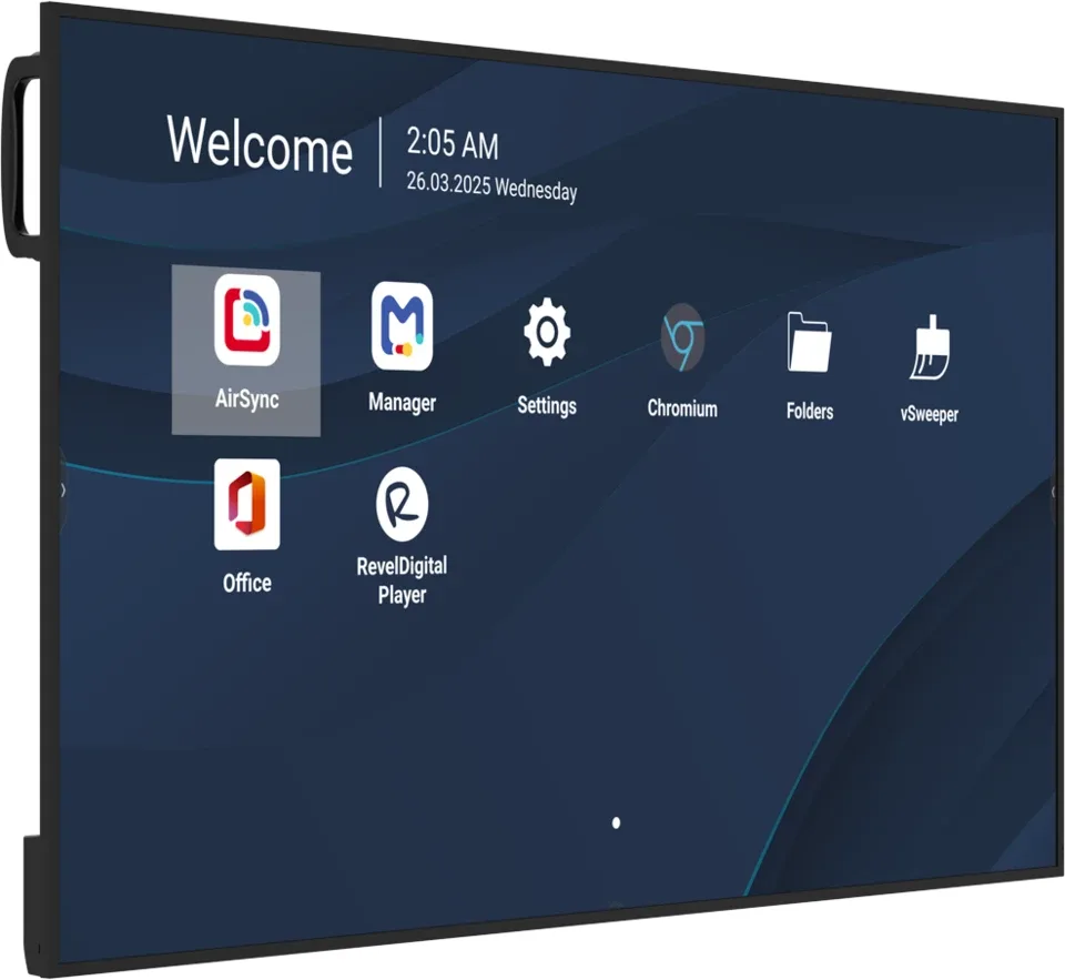 ViewSonic CDE5531-1C - 55" Diagonal Class CDE31 Series LED-backlit LCD display - digital signage - with built-in media player / optional slot-in PC capability - 4K UHD (2160p) 3840 x 2160 - direct-lit LED