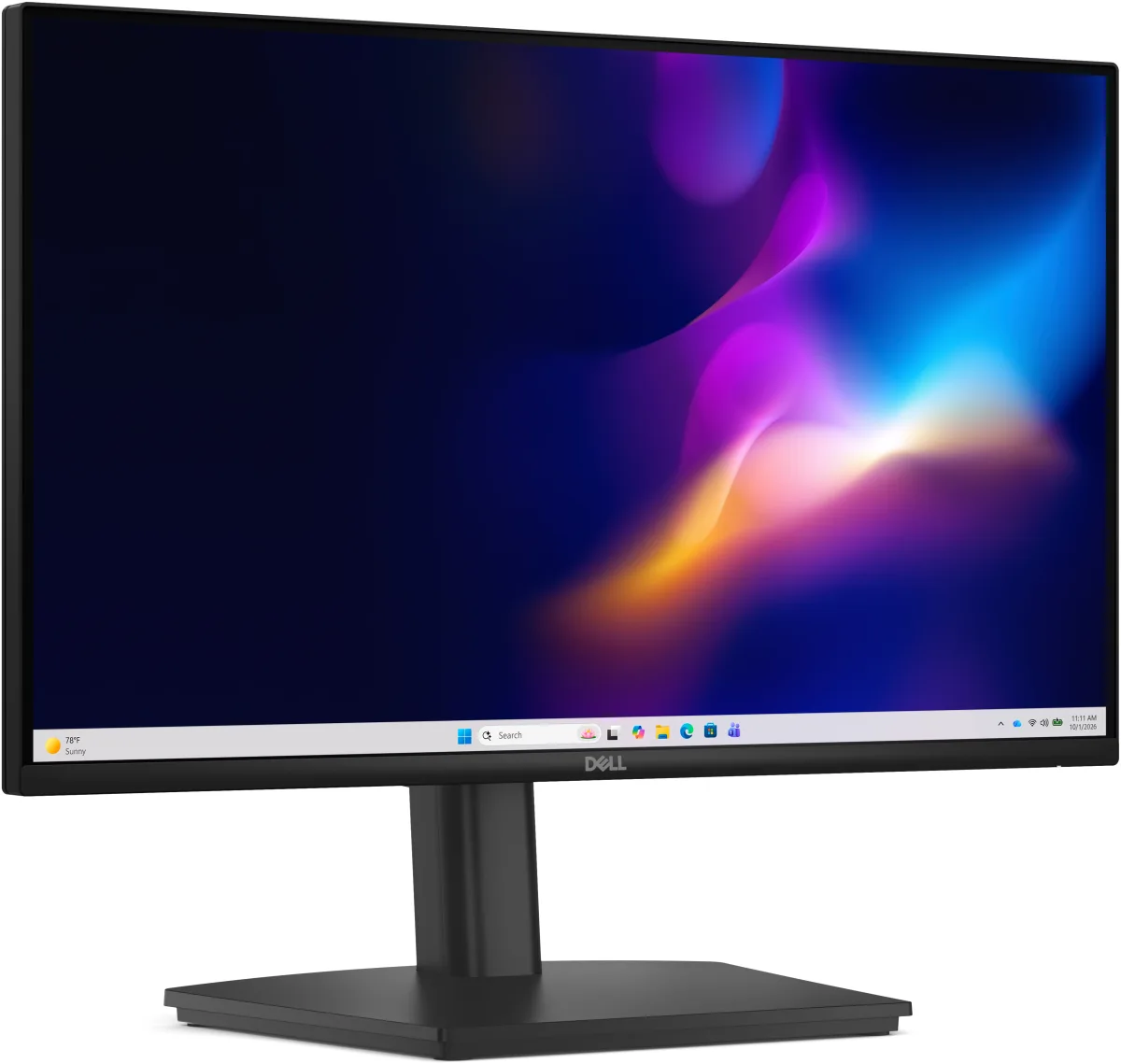 Dell Pro E2226HS - LED monitor - 22" (21.5" viewable) - 1920 x 1080 Full HD (1080p) @ 100 Hz - IPS - 300 cd/m² - 1000:1 - 5 ms - HDMI, VGA, DisplayPort - speakers - black - BTO - with 3 Years Basic Hardware Service with Advanced Exchange after remote diagnosis - Disti SNS