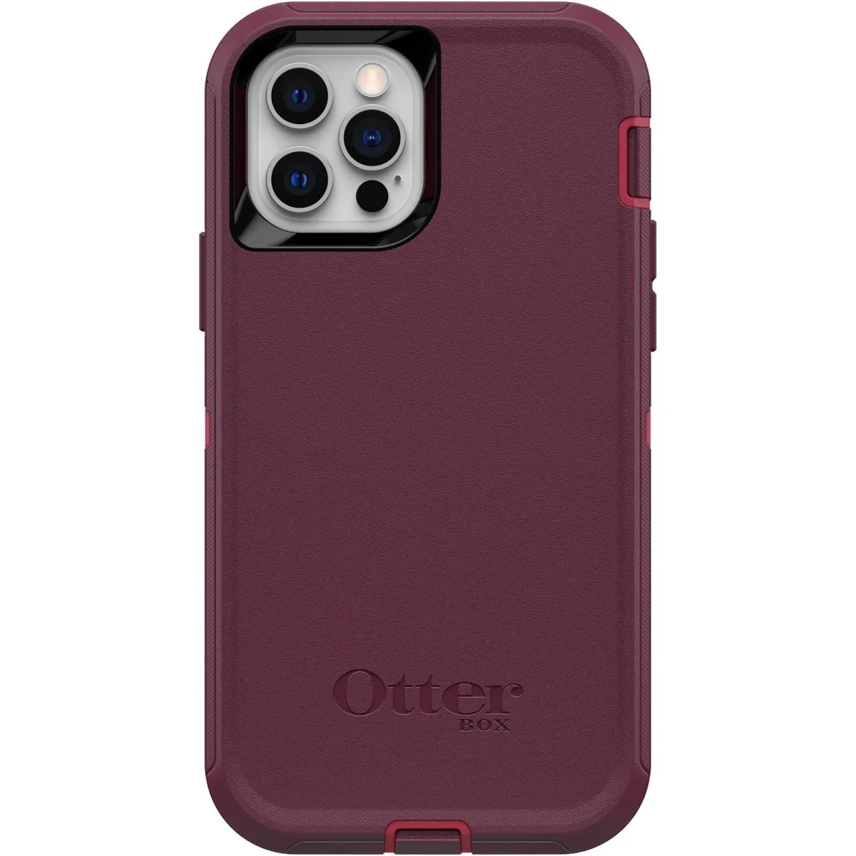 OtterBox Defender iPhone 12 / iPhone 12 Pro Black