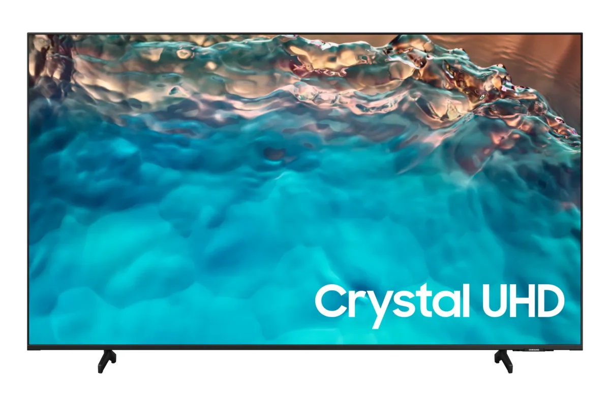 Samsung HG55BU800EU - 55" Diagonal Class HBU8000 Series LED-backlit LCD TV - Crystal UHD - hotel / hospitality - Smart TV - Tizen OS - 4K UHD (2160p) 3840 x 2160 - HDR - black
