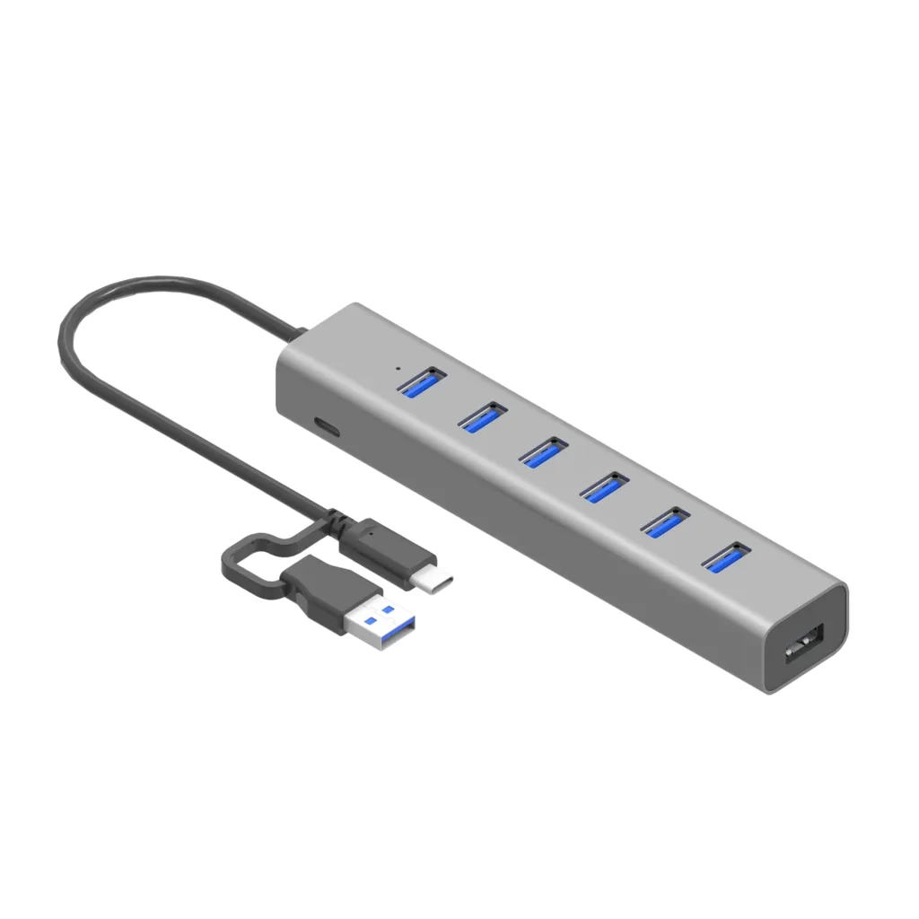 I-TEC USB-C CHARGING HUB 7 PORT CHARGING METAL HUB 7 PORT
