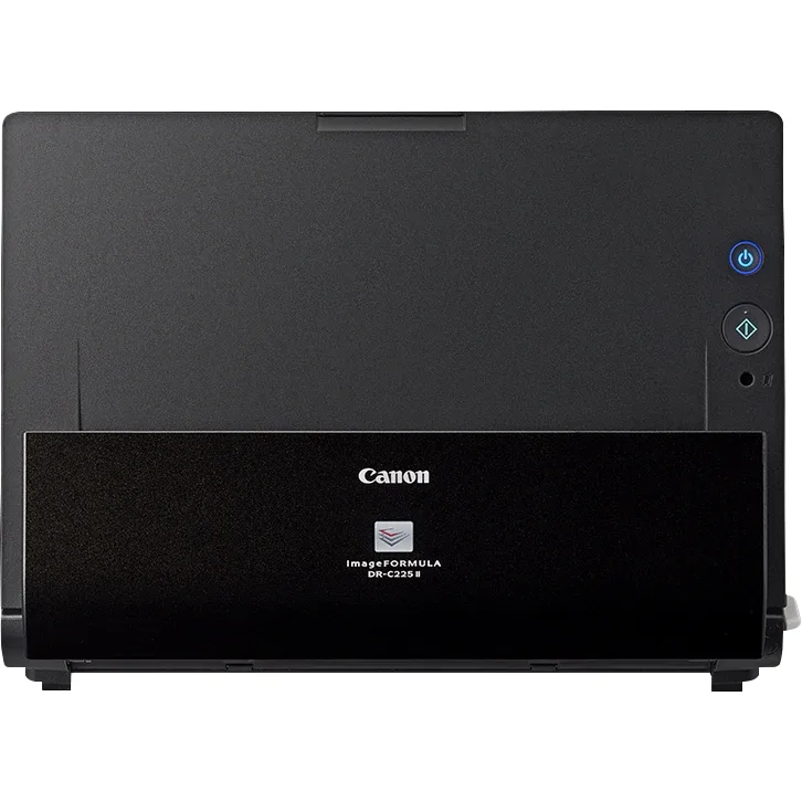 Canon imageFORMULA DR-C225 II - Document scanner - CMOS / CIS - Duplex - 600 dpi x 600 dpi - up to 25 ppm (mono) / up to 25 ppm (colour) - ADF (30 sheets) - up to 1500 scans per day - USB 2.0