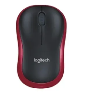 Logitech Wireless Mouse M185 Red