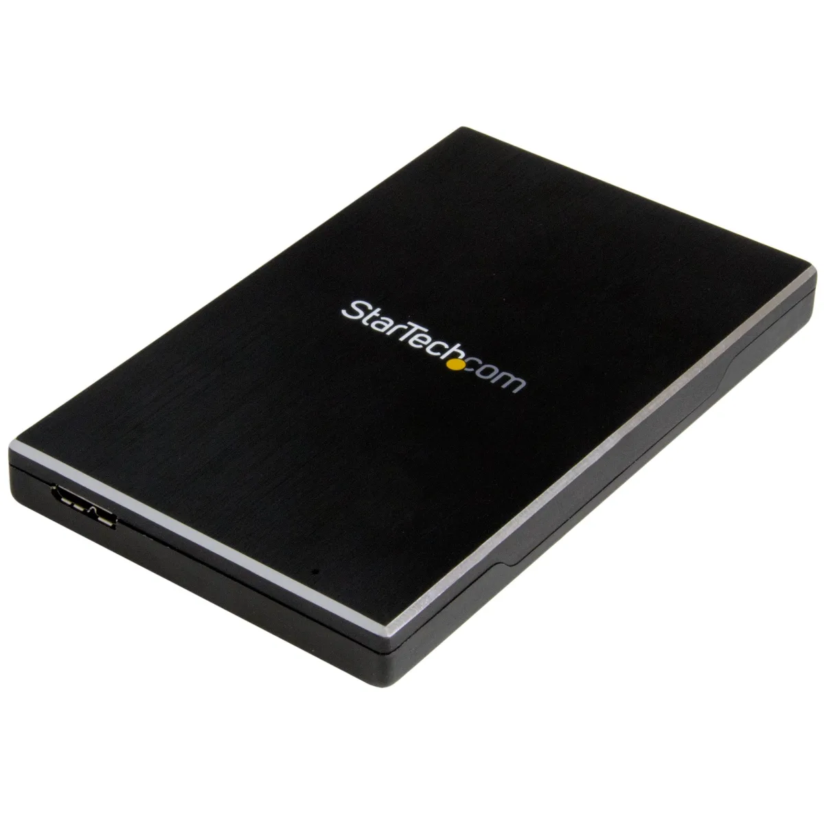 Startech USB 3.1 (10 Gbps) Gen 2 External Hard Drive Enclosure for 2.5" SATA Drives - Portable Hard Drive Enclosure (S251BMU313) - Storage enclosure - 2.5" - SATA 6Gb/s - USB 3.1 (Gen 2) - black - for P/N: BNDTBUSB3142, PEXUS313AC2V, PEXUSB311A1E, PEXUSB311AC2, PEXUSB312A2, PEXUSB314A2V2