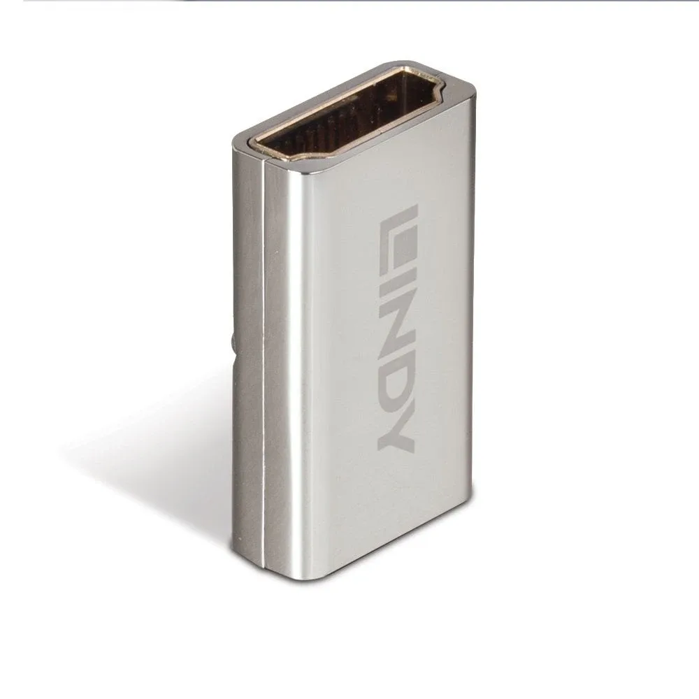 Lindy 41511 HDMI 2.1 Female to Female Coupler