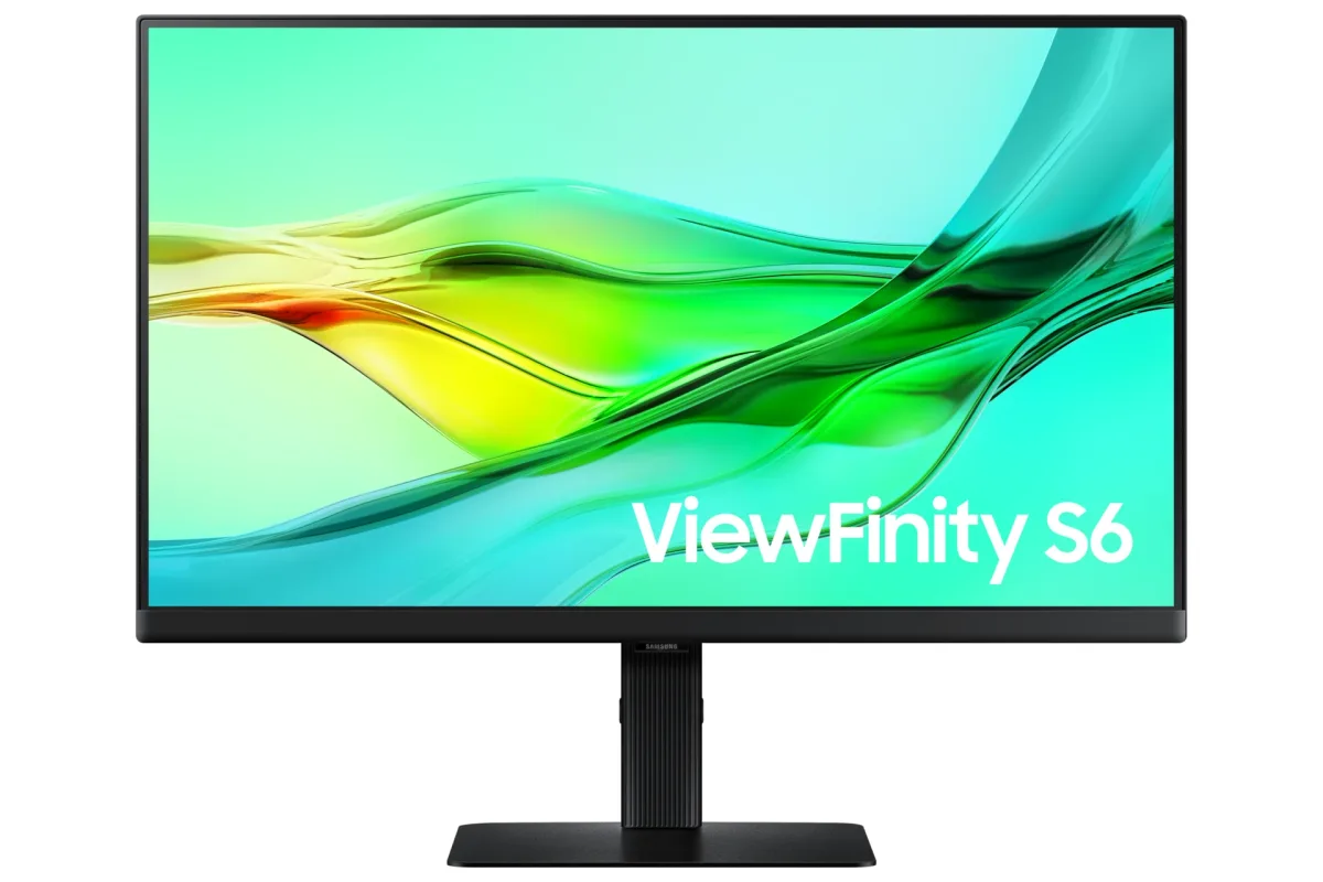 SAMSUNG 24IN S60UD QHD USB-C VIEWFINITY MONITOR