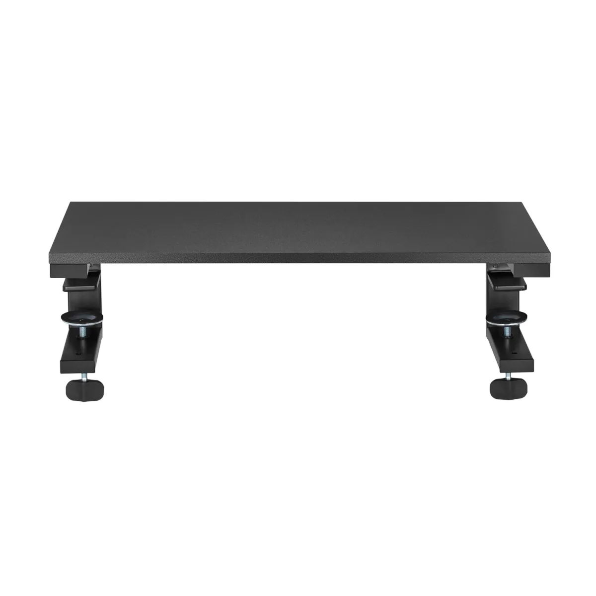 DESKTOP MONITOR RISER STAND 3-IN-1 FREESTAND/CLAMP OR SHELF