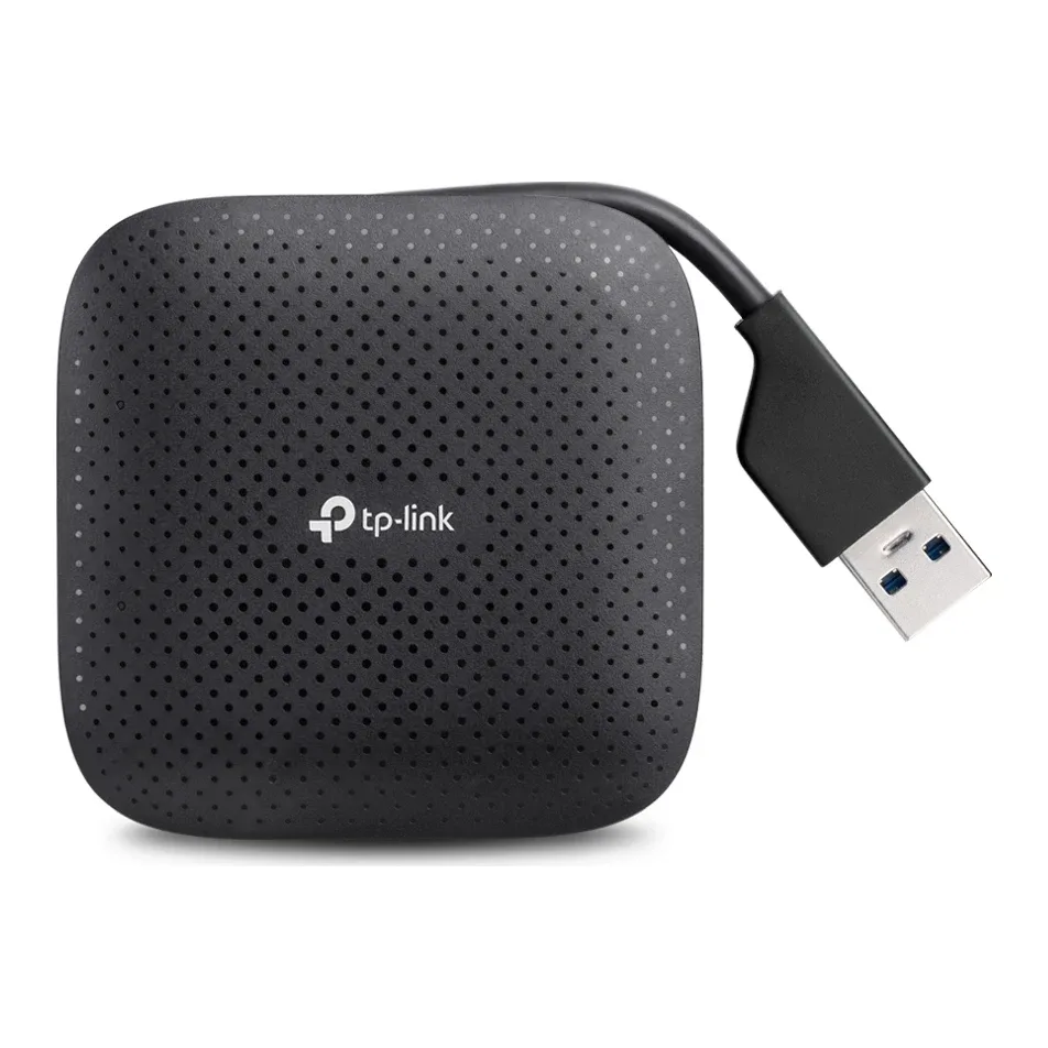 TP-Link UH400 - Hub - 4 x SuperSpeed USB 3.0 - desktop