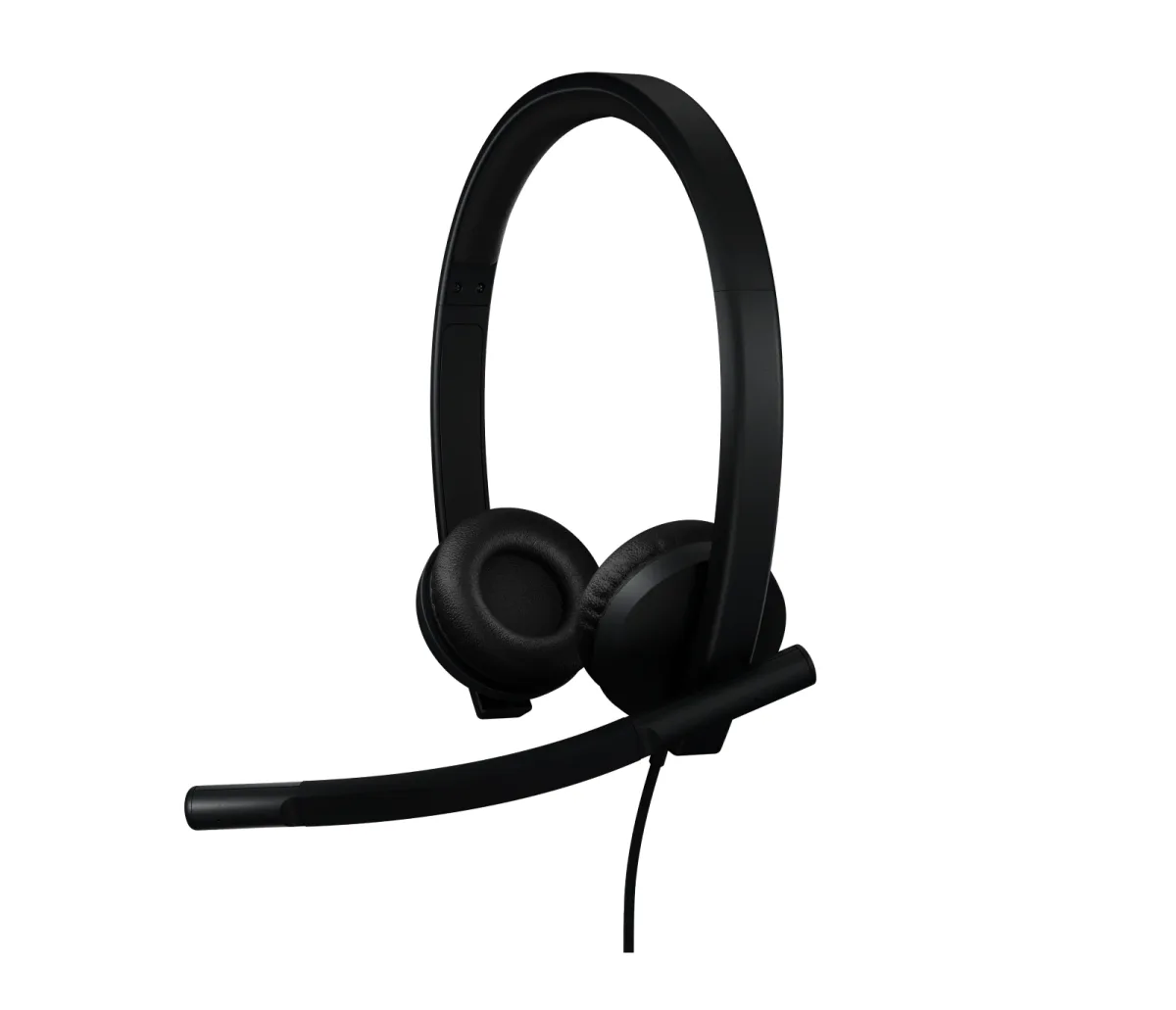 Logitech H570e - Headset - on-ear - wired - USB-C - Certified for Microsoft Teams