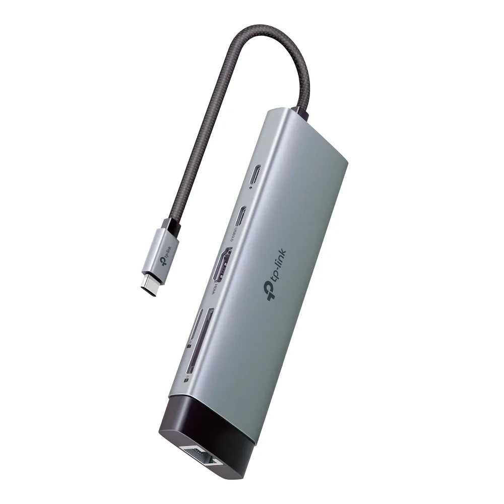 TP-Link UH9120C V1 - Docking station - USB-C - HDMI - 1GbE
