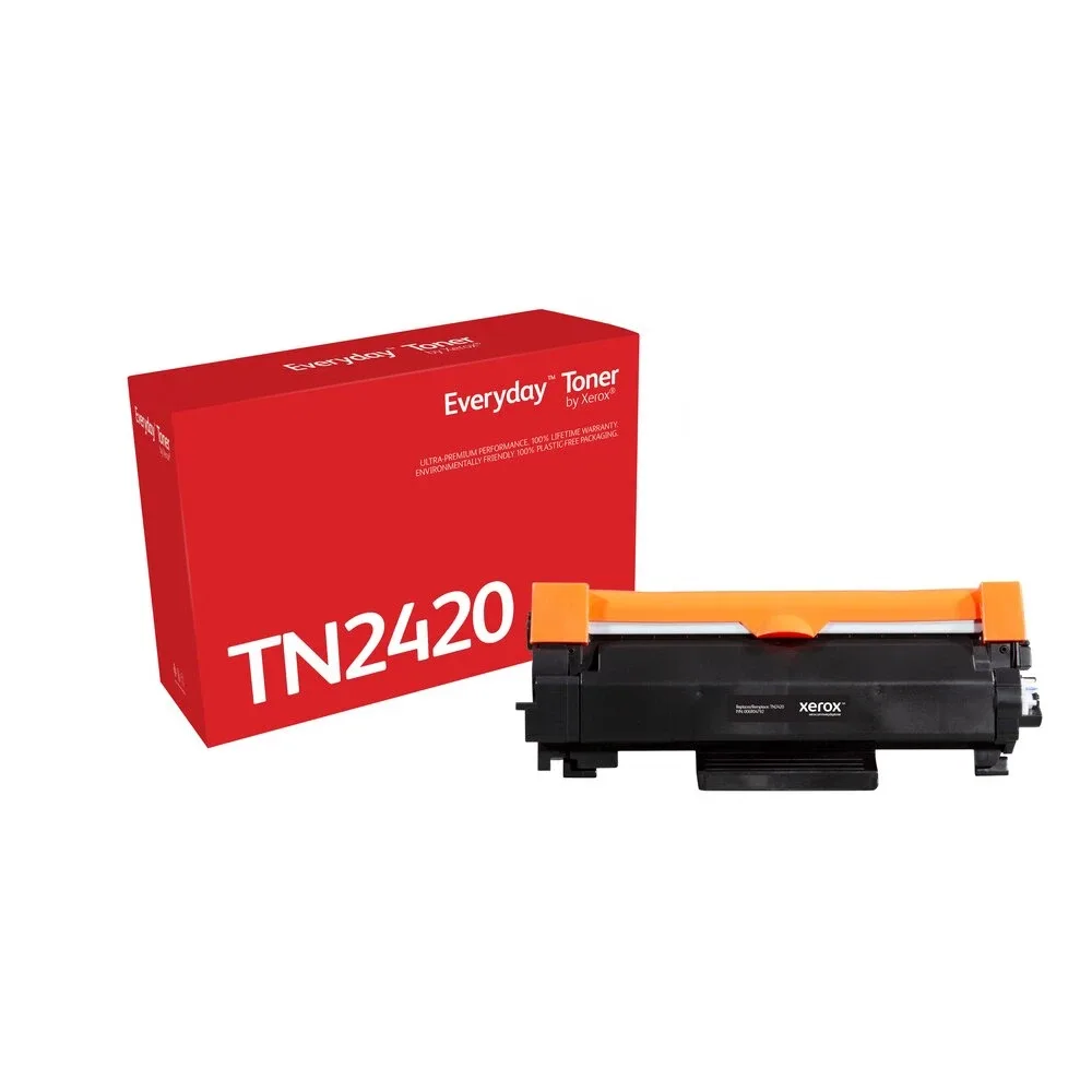Xerox 006R04792 Everyday Mono Toner Replaces Brother TN2420 Standard Capacity
