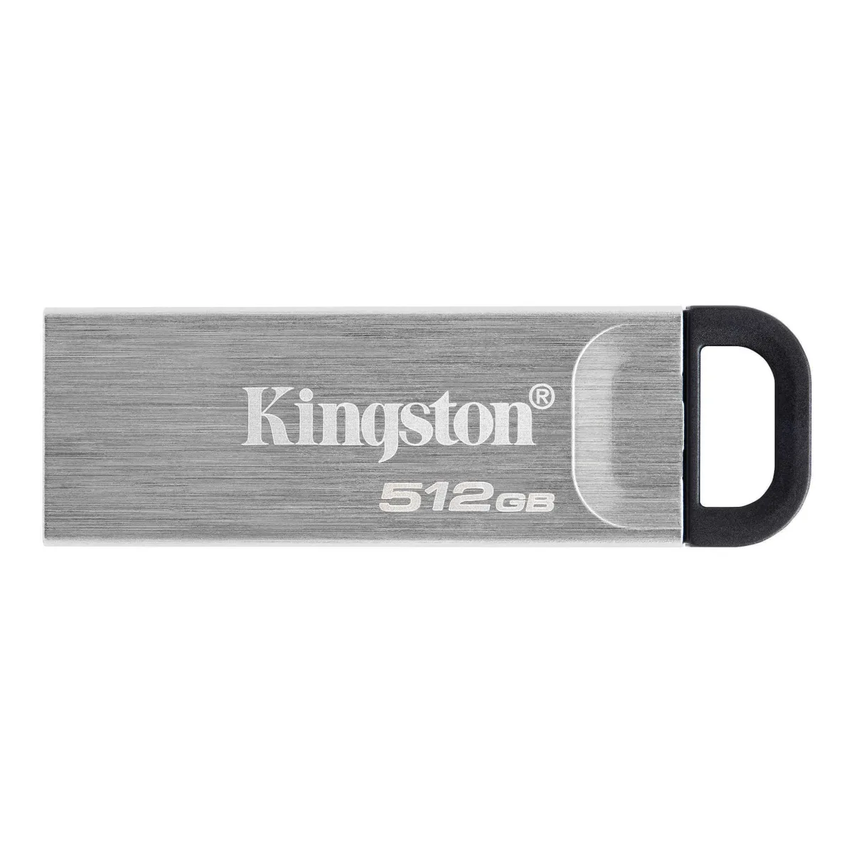 Kingston DataTraveler DTKN/512GB Kyson USB flash drive, 512 GB, USB 3.2 Gen 1 , Capless, Metal