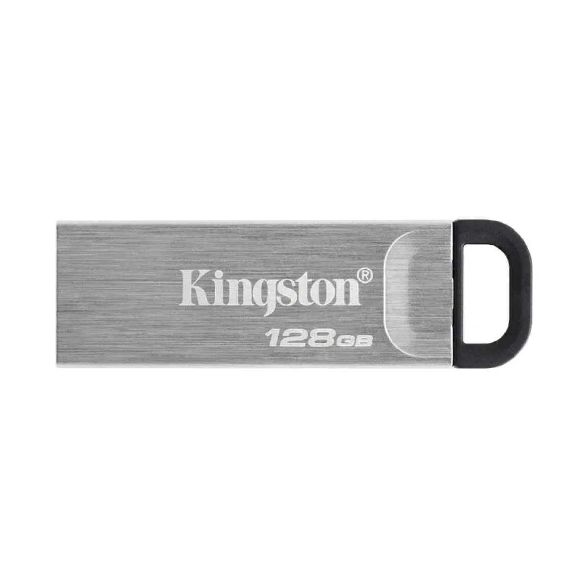 Kingston DataTraveler Kyson 128GB USB 3.2 Capless Metal USB Flash Drive
