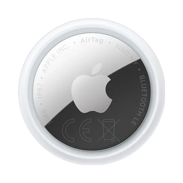 Apple AirTag (2nd generation) - Anti-loss Bluetooth tag for mobile phone, tablet, smart watch - for iPhone/iPad/iPod