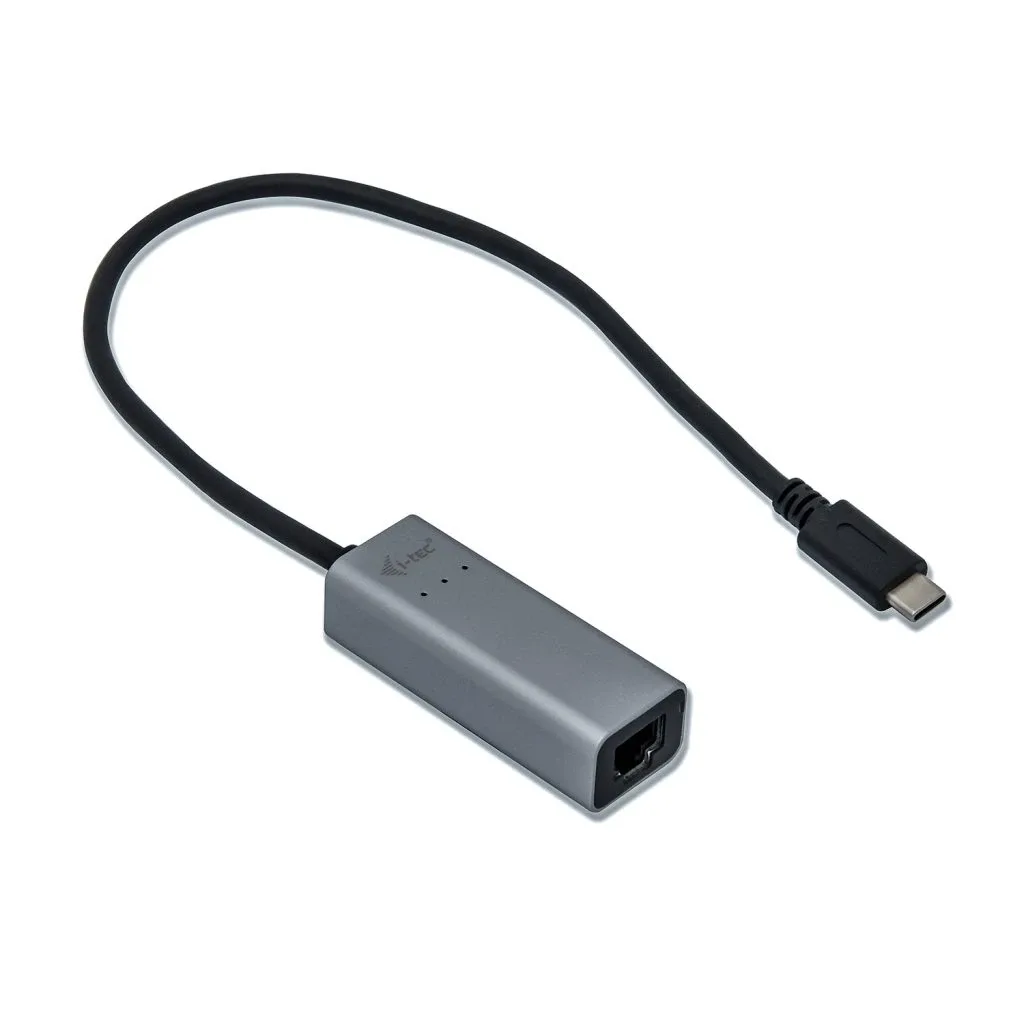 I-TEC USB-C METAL GLAN ADAPTER USB-C TO RJ-45/ UP TO 1 GBPS