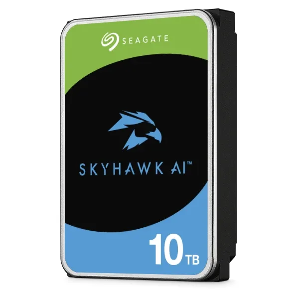 Seagate SkyHawk Surveillance AI Internal Hard Drive 10TB 3.5 Inch SATA III 7200RPM