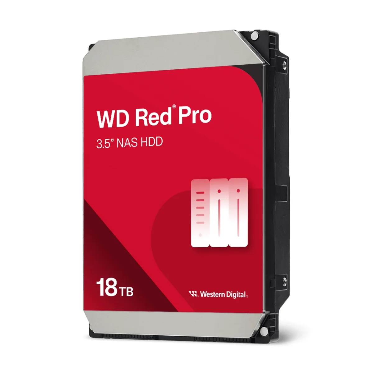 Western Digital WD181KFGX 18TB Red Pro 512MB Cmr 3.5" SATA 6GB/S Intellipowerrpm