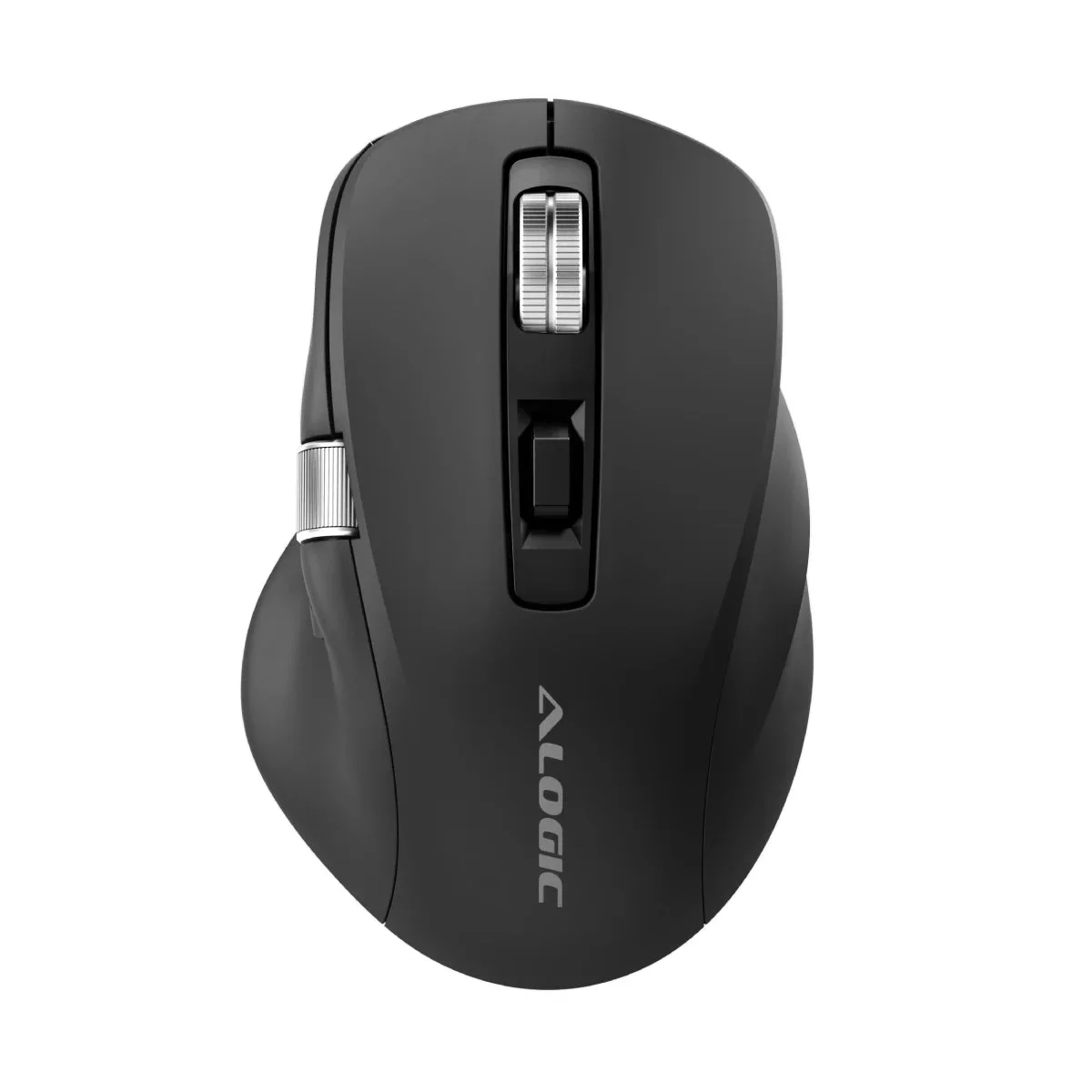 APEX BLUETOOTH USB-C RECHARGEAB 7 KEYS PROGRAMMABLE MOUSE - BLAC