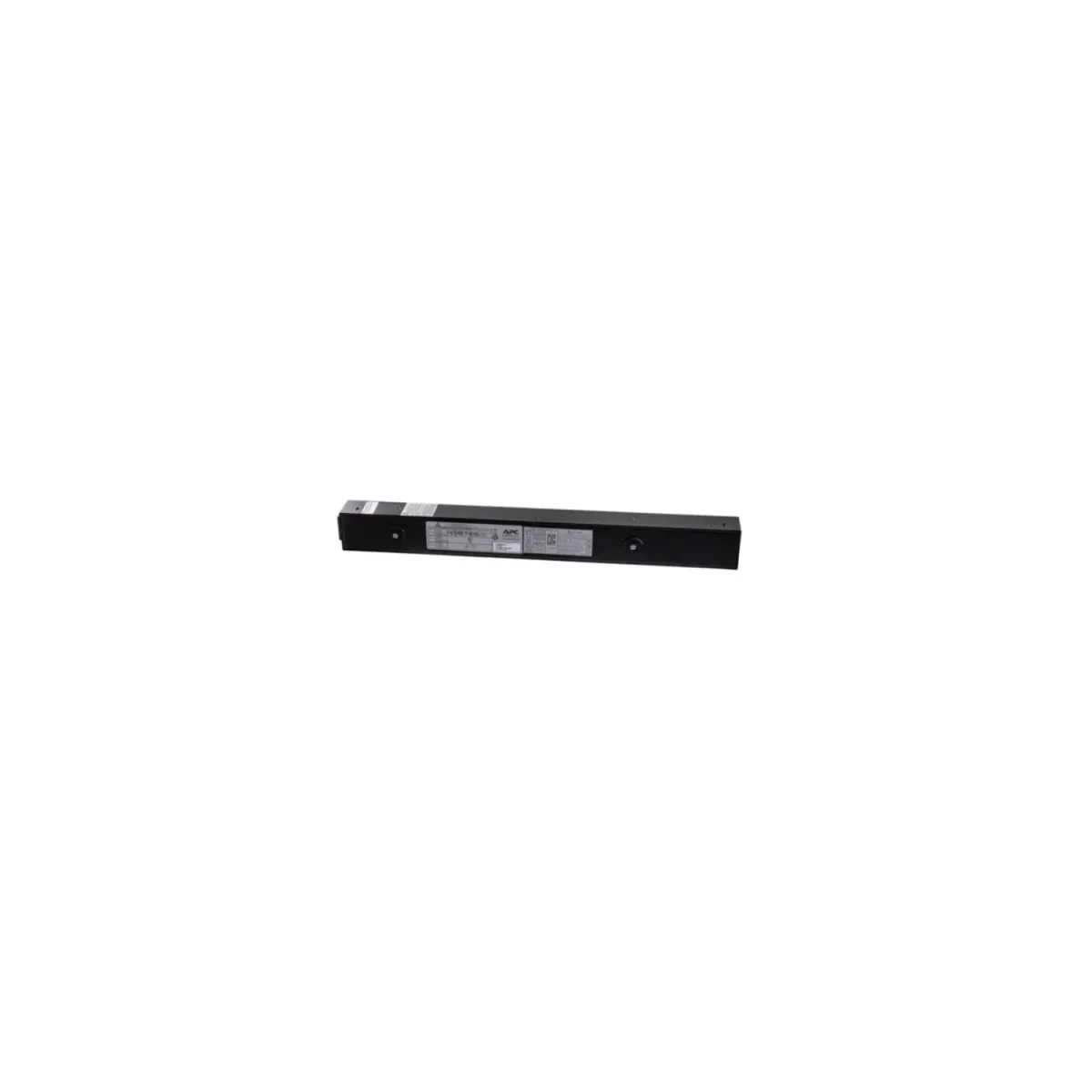 APC Basic Rack PDU - Power distribution unit (rack-mountable) - AC 100-240 V - input: IEC 60320 C20 - output connectors: 14 (power IEC 60320 C13) - black
