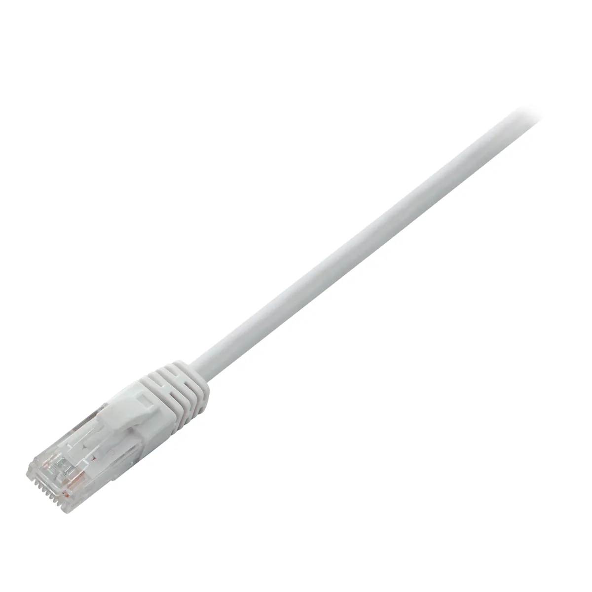 CAT6 ETHERNET WHITE UTP 1M RJ45 100 COPPER SNAGLESS