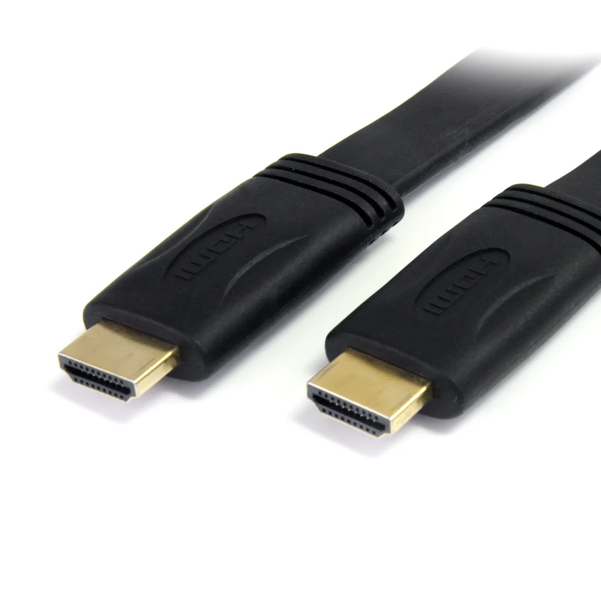 Startech 6 ft Flat High Speed HDMI Cable with Ethernet - Ultra HD 4k x 2k HDMI Cable - HDMI to HDMI M/M - Flat HDMI Cable (HDMIMM6FL)