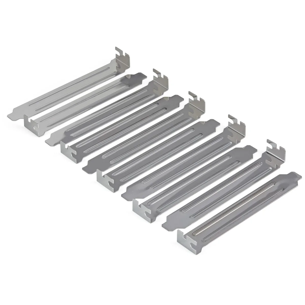 Startech Steel Full Profile Expansion Slot Cover Plate - System slot blanking panel (pack of 10) - PLATEBLANK - System slot blanking panel (pack of 10)