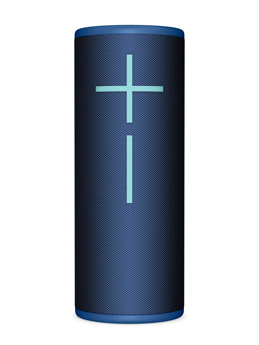 Ultimate Ears MEGABOOM 4 - Speaker - for portable use - wireless - Bluetooth - App-controlled - cobalt blue