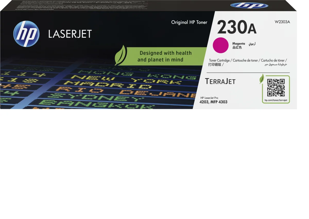 HP 230A MAGENTA ORIGINAL LASERJET TONER CARTRID