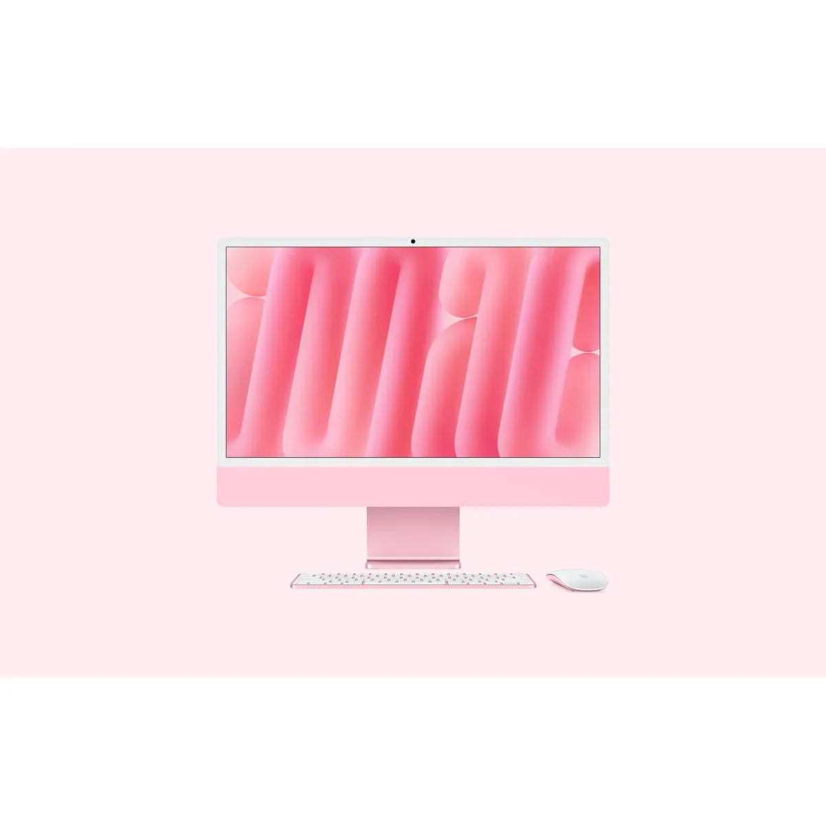 24 inch iMac M4 10C CPU 10C GPU 24GB 512GB SSD Pink