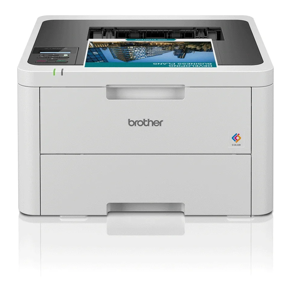 Brother HLL3220CWZU1 HL-L3220CW Laser LED Solid Ink Monochrome Laser 18PPM 600X2400D