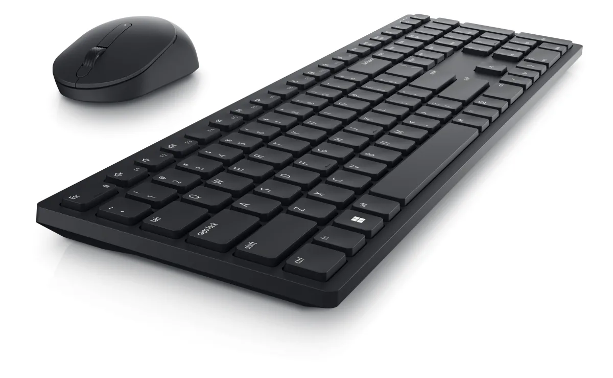 DELL PRO WIRELESS KEYBOARD AND MOUSE - KM5221W - US INT