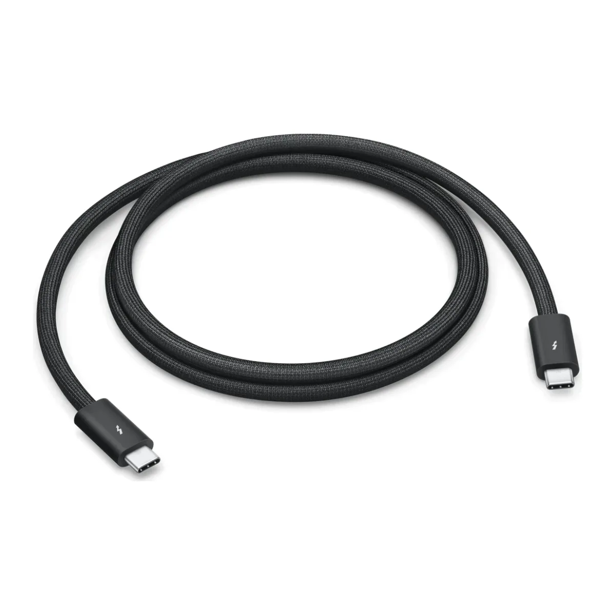 Apple Thunderbolt 5 Pro - Thunderbolt cable - USB-C (M) to USB-C (M) - USB4 / Thunderbolt 3 / Thunderbolt 4 / Thunderbolt 5 / DisplayPort 2.1 - 1 m - passive, Daisy chain support - black